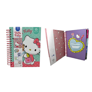PLANNER ASCOTT HELLO KITTY 17,8 X 23,5 CMS 144 HJS. NO FECHADO