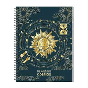 PLANNER ASCOTT COSMOS 18 X 24 CMS NO FECHADO 