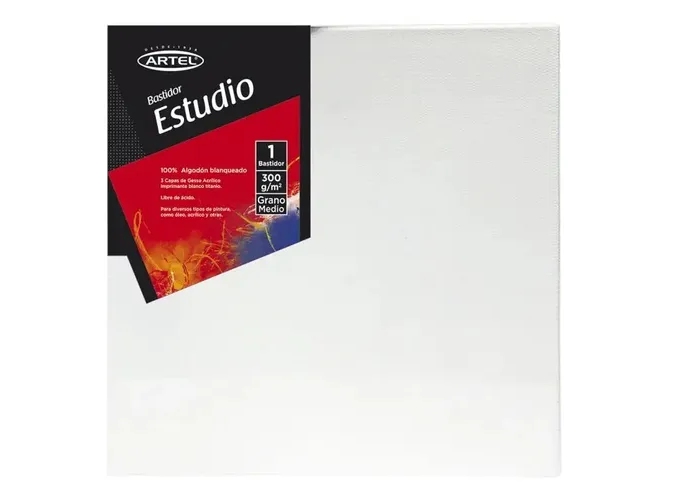 BASTIDOR ARTEL ESTUDIO 250g/m 50 x 50 Cms 1