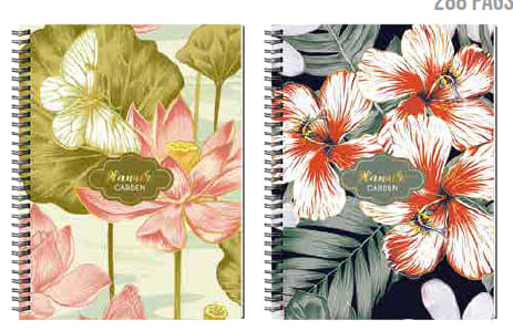 PLANNER ASCOTT GARDEN 20 X 14 CMS 1