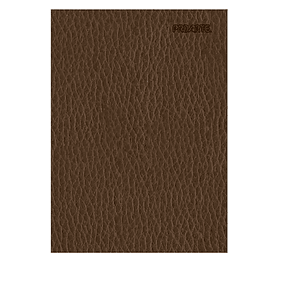 CUADERNO PROARTE 1/2 OFICIO 7mm 150 Hjs ECOCUERO 