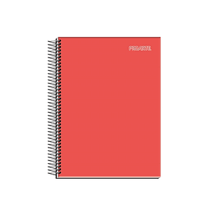 CUADERNO PROARTE 1/2 OFICIO 7mm 150 Hjs SOFT TOUCH 
