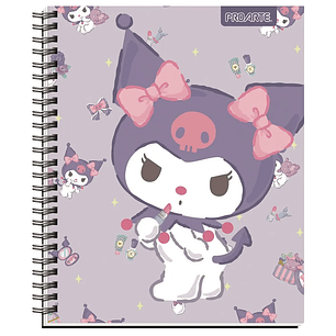 CUADERNO PROARTE UNIV. 7mm 100 Hjs TED/ ED KUROMI