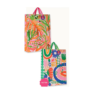 BOLSA DE REGALO VILLAGE FEM XL 33 X 46 X 10 CM