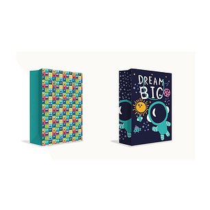 BOLSA DE REGALO VILLAGE INFANTIL XL 33 X 46 X 10 CM