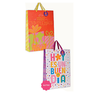 BOLSA DE REGALO VILLAGE TODA OCASION XL 33 X 46 X 10 CM