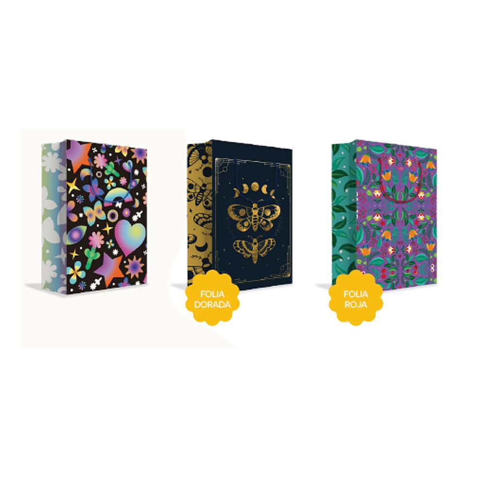 BOLSA DE REGALO VILLAGE FEM M 15 X 20 X 8 CM 1