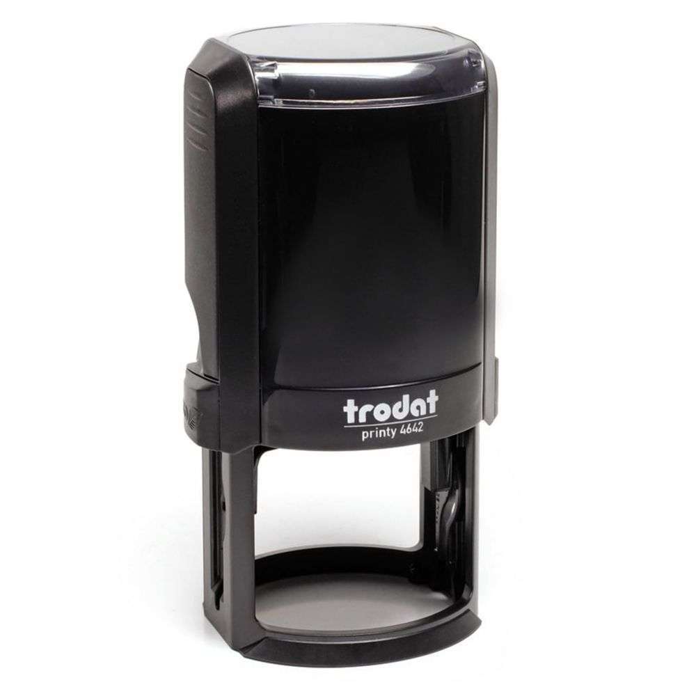 TIMBRE TRODAT PRINTY 4.0 ECO 4642 REDONDO 42MM. 1