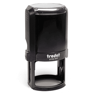 TIMBRE TRODAT PRINTY 4.0 ECO 4642 REDONDO 42MM.