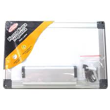 PIZARRA ARTEL MAGNETICA BLANCA 20X30CMS. 1