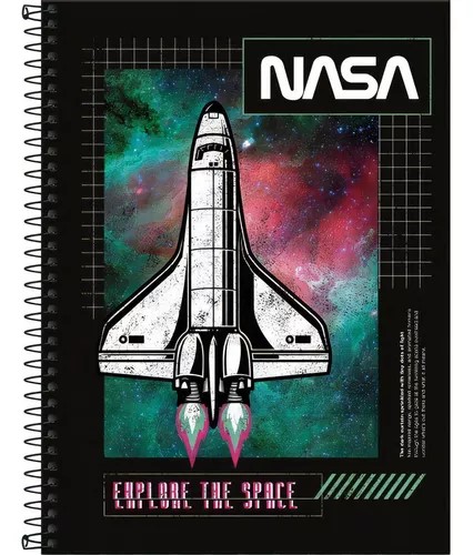 CUADERNO TILIBRA CARTA 7mm 160 Hjs 4 MATERIAS NASA 1