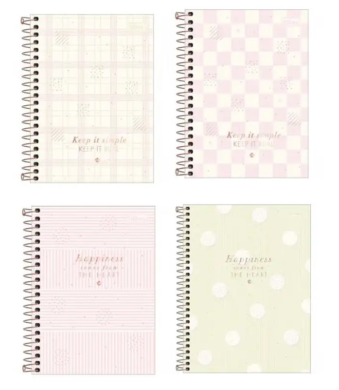 CUADERNO TILIBRA TOP CARTA 7mm 120 Hjs 3 MATERIAS SOHO 1