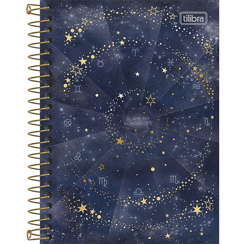 CUADERNO TILIBRA TOP CARTA 7mm 120 Hjs 3 MATERIAS MAGIC  1