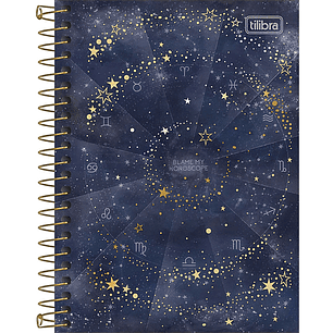 CUADERNO TILIBRA TOP CARTA 7mm 120 Hjs 3 MATERIAS MAGIC 
