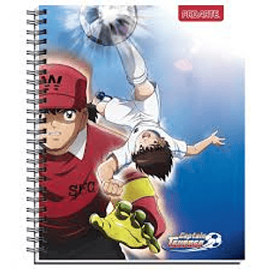 CUADERNO PROARTE UNIV. 7mm 100 Hjs TED/ ED CAP. TSUBASA