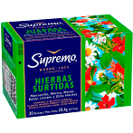TE HIERBAS SURTIDAS SUPREMO 20 BOLSITAS 1