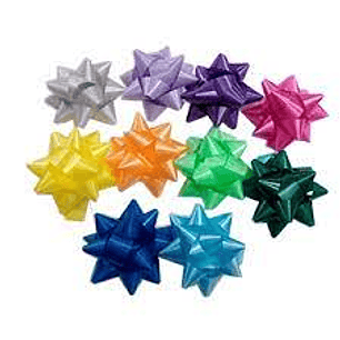 CINTA DE REGALO VILLAGE POM POM BASIC GRANDE 