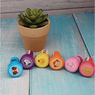 TIMBRE ANIMALES TILIBRA 