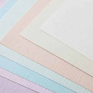 HOJA OPALINA GOFRADA COLOR CARTA 200GR