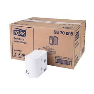 SERVILLETA INTERFOLIADA TORK UNIVERSAL N2 24 UNIDADES