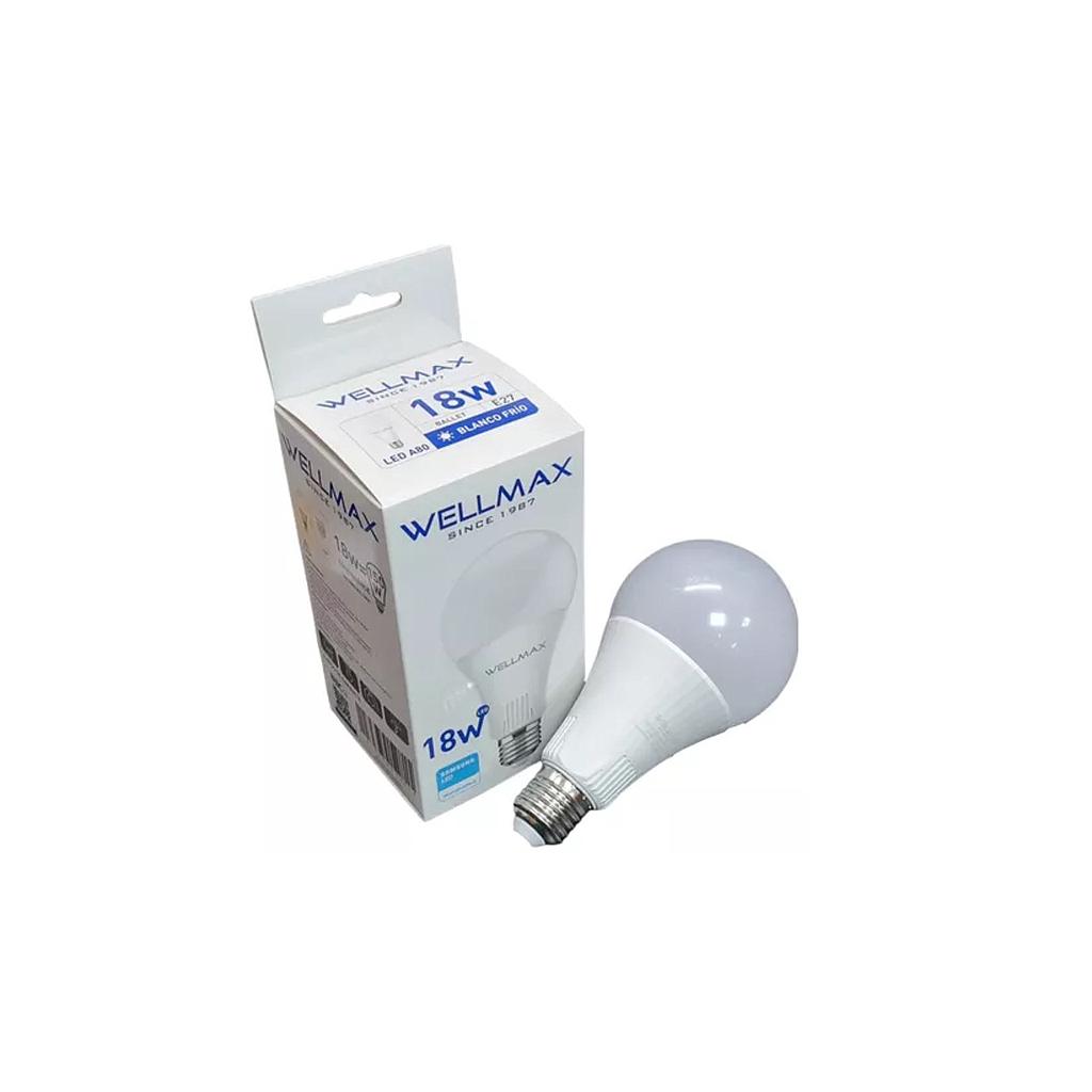AMPOLLETA LED WELLMAX 18W E27 LUZ FRIA 1