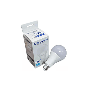 AMPOLLETA LED WELLMAX 18W E27 LUZ FRIA