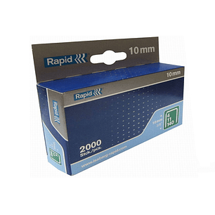 GRAPAS GALVANIZADAS RAPID 140/10MM 2000 UNID.