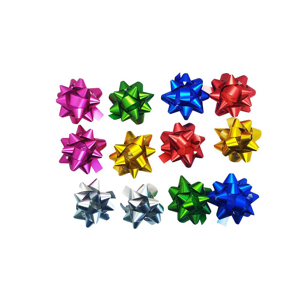 SET 12 ROSITAS P/REGALO SAT GLAM 5CMS. 1