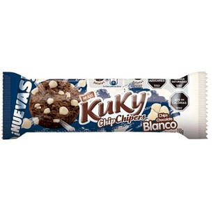 GALLETAS KUKY CHIP CHIPERS CHOCOLATE BLANCO 190GRS.