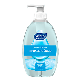 JABON LIQUIDO BALLERINA 350 ml HIPOALERGENICO BABY