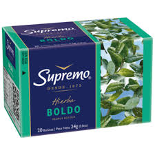 TE HIERBAS SUPREMO BOLDO 20 BOLSITAS 1