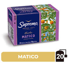 TE HIERBAS SUPREMO MATICO 20 BOLSITAS 1