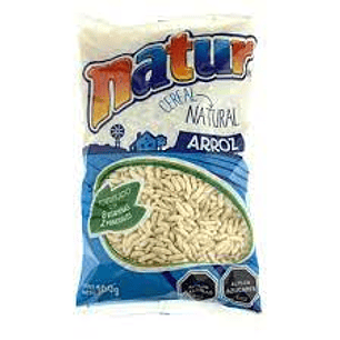 CEREAL NATUR ARROZ  100GRS.