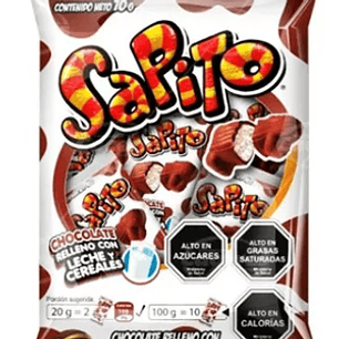 BOLSA SAPITO ARCOR X 6 UND.