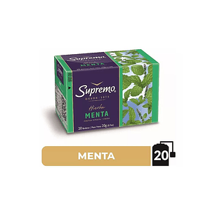 TE HIERBAS SUPREMO MENTA 20 BOLSITAS