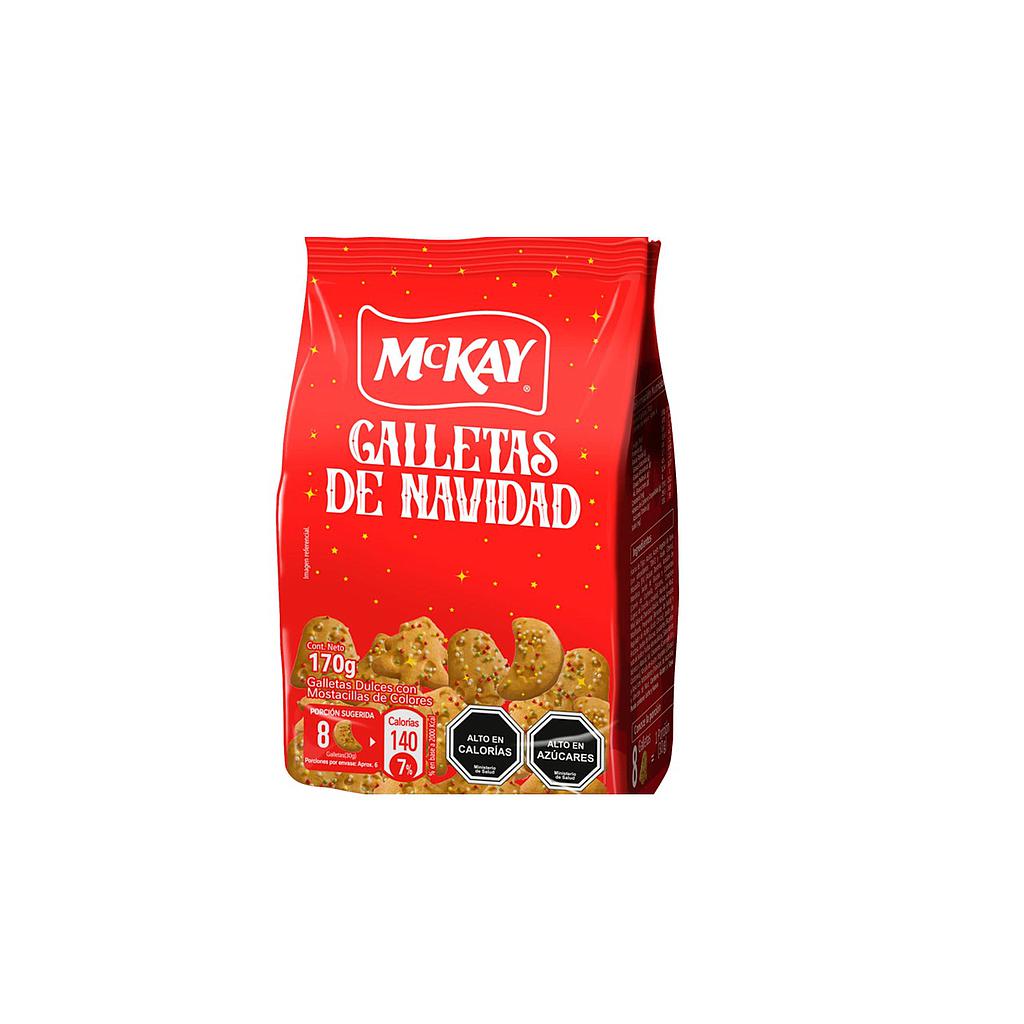 GALLETAS MACKAY DE NAVIDAD 170 GRS.  1