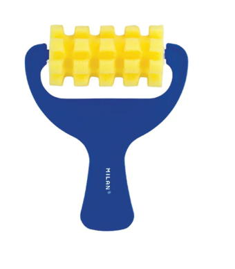 RODILLO ESPONJA MILAN DENTADO 70MM.  1