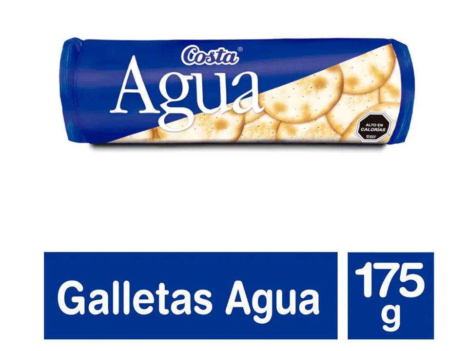 GALLETAS DE AGUA COSTA 175GRS. 1