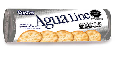 GALLETAS DE AGUA LINE COSTA 175GRS. 1