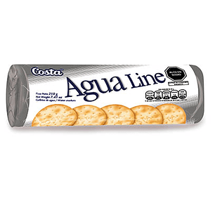 GALLETAS DE AGUA LINE COSTA 175GRS.