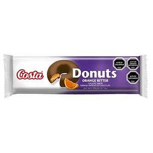 GALLETA COSTA DONUTS ORANGE BITTER 105GRS.