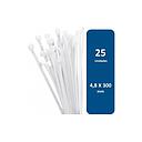 AMARRAS PLASTICAS MACROTEL 300X4.8MM 25U 1