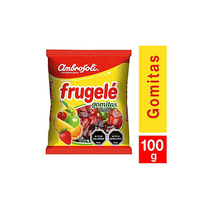 BOLSA GOMITAS FRUGELE AMBROSOLI 110 GRS.