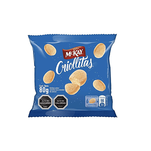 GALLETAS MACKAY CRIOLLITAS 80GRS.