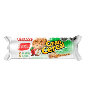 GALLETA GRAN CEREAL MUESLI 135 GRS.