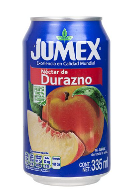 JUGO JUMEX DURAZNO LATA 335ML 1