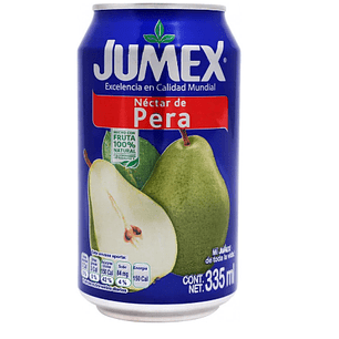 JUGO JUMEX PERA LATA 335ML