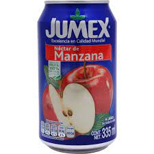 JUGO JUMEX MANZANA LATA 335ML 1