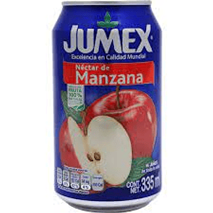 JUGO JUMEX MANZANA LATA 335ML