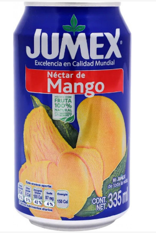 JUGO JUMEX MANGO LATA 335ML 1